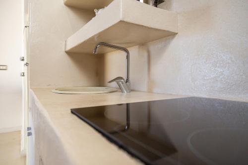 Dapur atau dapur kecil di Dimore Santa Justa