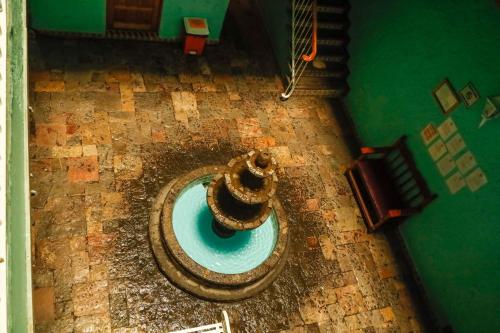 an overhead view of aarmaarmaarmaarmaarmaificialificialificialificialificialificial at Hotel Juarez in Mexico City