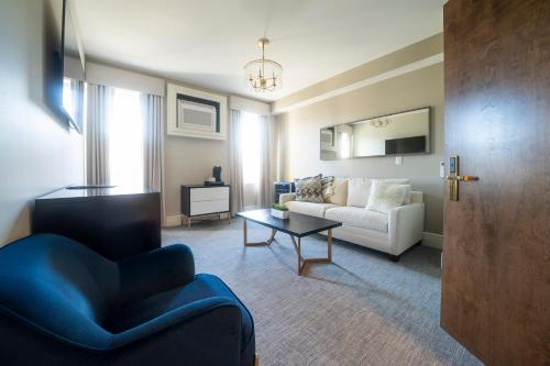 Posezení v ubytování Orange Inn Boutique Hotel