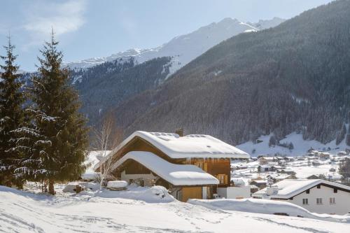 Haus Spettel im Winter