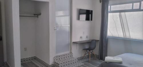 Kúpeľňa v ubytovaní Hotel Insurgentes