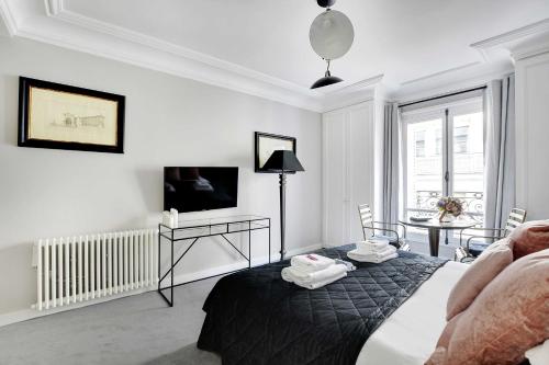 Fotografia z galérie ubytovania Charming studio - 1BR-2P - Louvre Rivoli v Paríži