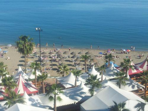 Fuengirola playa carina