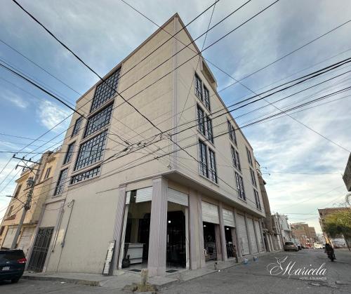 ホテルが所在する建物