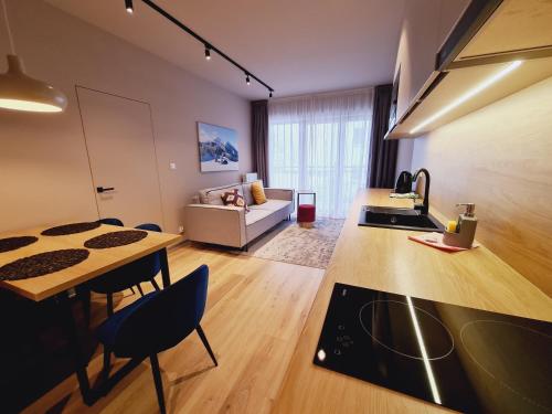 Posedenie v ubytovaní Apartament D2 Karpatia - 5D Apartamenty