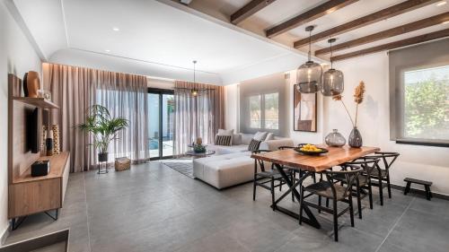Posezení v ubytování Sezian Boutique Homes and Villas