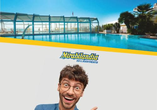 Foto dalla galleria di Hotel Elefantino Grey - Free Brunch & Breakfast Until 13-00 - Vicinissimi a Mirabilandia a Milano Marittima