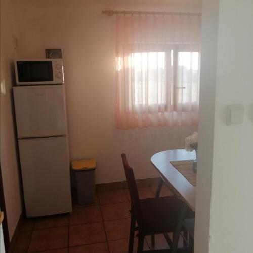 Kuchyňa alebo kuchynka v ubytovaní Apartment in Privlaka with sea view, terrace, air conditioning, WiFi 3591-2