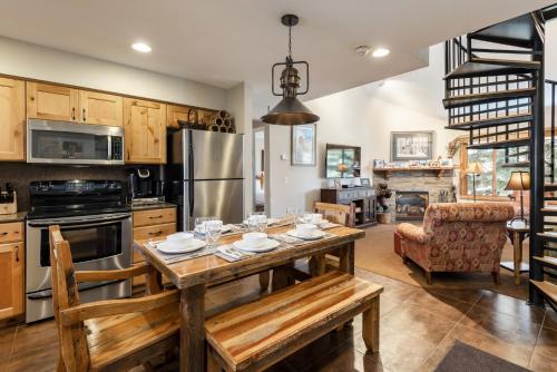 Η κουζίνα ή μικρή κουζίνα στο SNOW FLOWER 032 condo