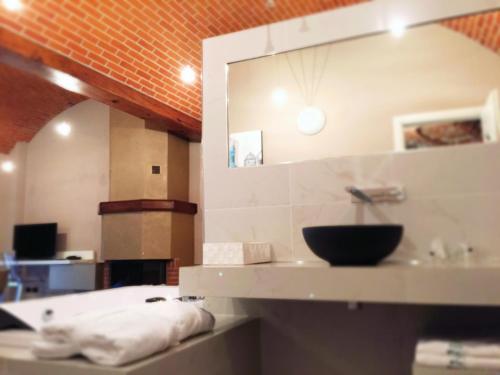 Un baño de Le Lanterne