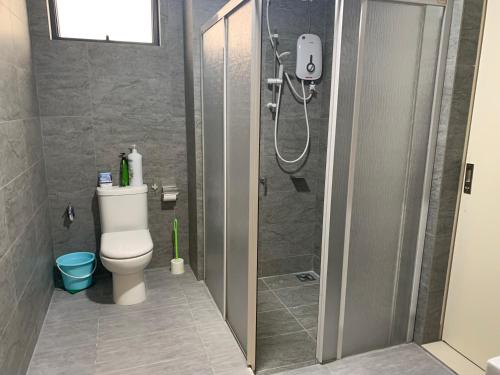 Koupelna v ubytování Woodsbury Suites 7722 Butterworth Penang