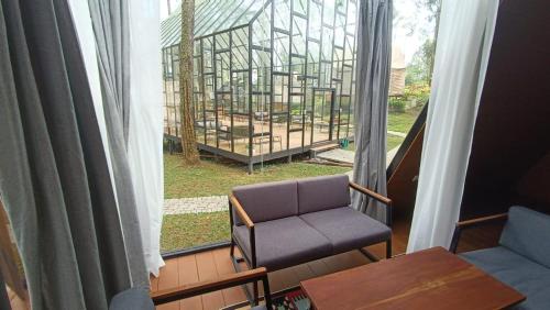 Fotografie z fotogalerie ubytování villa cikole kalaras v destinaci Lembang