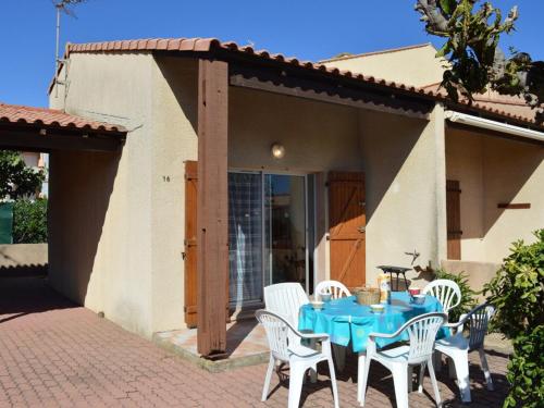 Maison 3 pièces + mezzanine, terrasse, 300m plage, 6 couchages - Saint Pierre la Mer - FR-1-229D-582