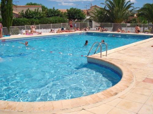 Pavillon 4 pers. avec parking et piscine, Valras-Plage - FR-1-701-31