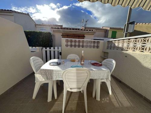 Pavillon à Valras-Plage, Proche Plage, 4 Personnes, Parking, Climatisation - FR-1-701-25