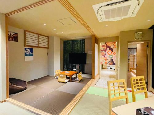 東瀛Stays 6階 ゆったり庭付きワンフロア部屋
