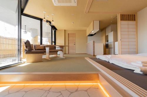 東瀛Stays 6階 ゆったり庭付きワンフロア部屋