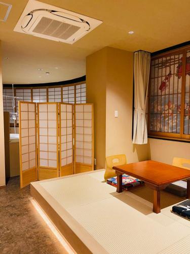 東瀛Stays 6階 ゆったり庭付きワンフロア部屋