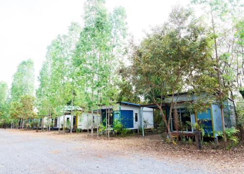 Jardin de l'établissement Baan Pak Wangthong