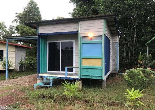 Jardin de l'établissement Baan Pak Wangthong