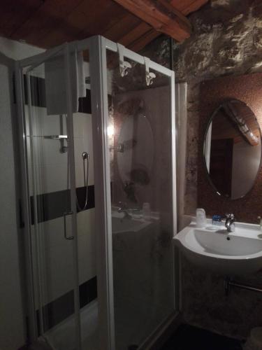 Ένα μπάνιο στο Residenza Storica le Civette