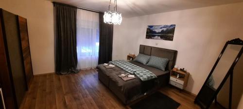 Posteľ alebo postele v izbe v ubytovaní Apartman Twins Self Check in & Self Check Out