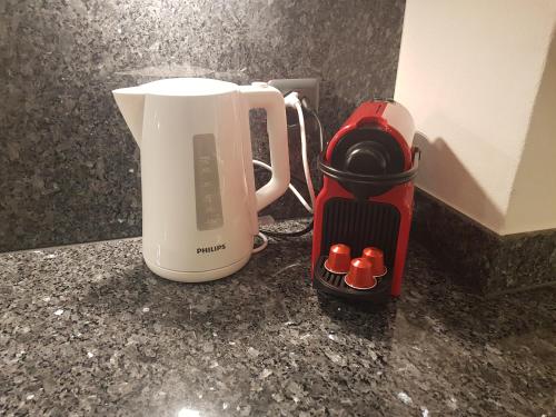 Estris per fer te o cafè a Villa Franca E06