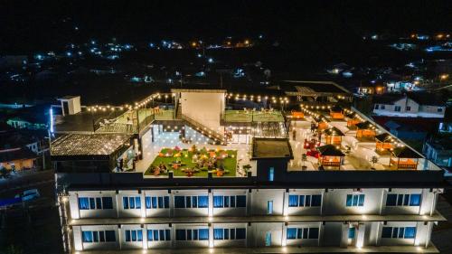 Γενική άποψη της πόλης Takengon ή θέα της πόλης από  αυτό το ξενοδοχείο