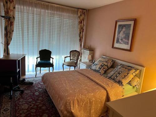 Tours, repos paisible en bord de Cher