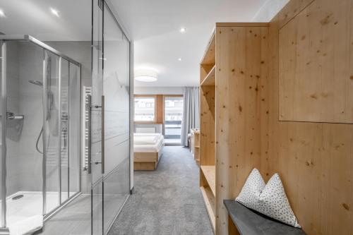 Un baño de Skihotel Haus Gurgl