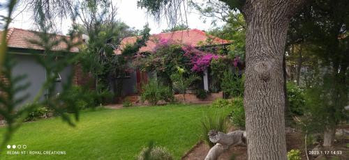 Градина пред Immaculate 2-Bed Garden Cottage in Beaufort West