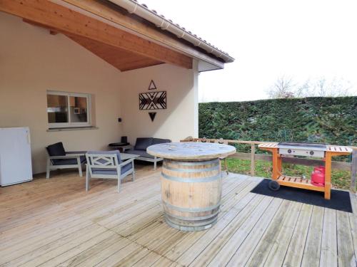 Gallery image of *Villa Ivoire* Grand jardin-calme-terrain pétanque in Messanges