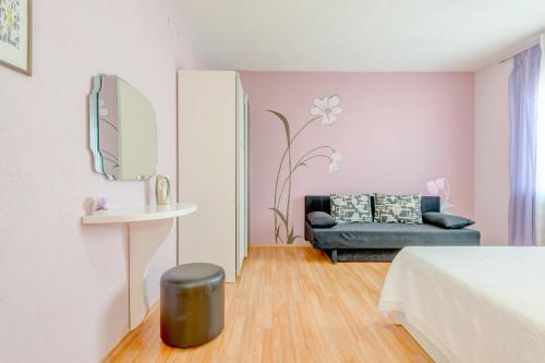 Posezení v ubytování Apartman Petra 5