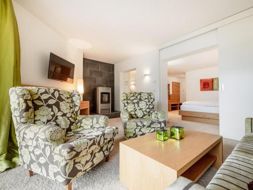 Posezení v ubytování Alpen-Comfort-Hotel Central