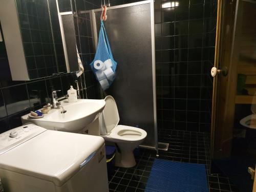 Vonios kambarys apgyvendinimo įstaigoje City Apartment Tulliportti