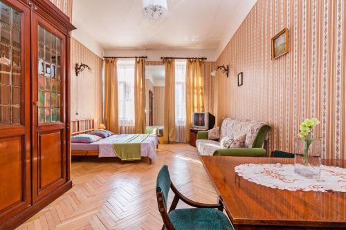 聖彼得堡的住宿－涅夫斯基洛厄舒適公寓，相簿中的一張相片