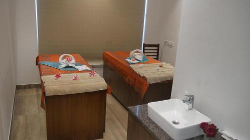 Fotografie z fotogalerie ubytování Trinantara Resort & Spa v destinaci Kālāgarh