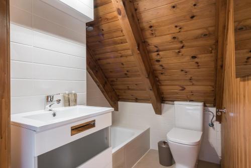 Kúpeľňa v ubytovaní Casa Guineu By Totiaran