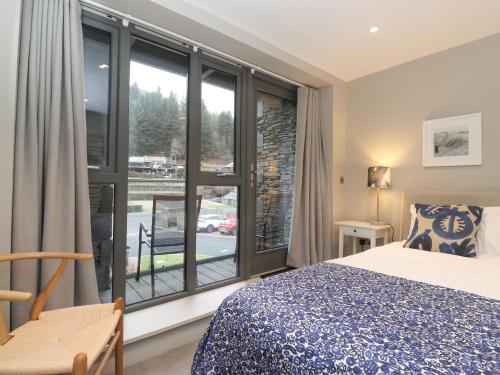 Ένα ή περισσότερα κρεβάτια σε δωμάτιο στο Bruach