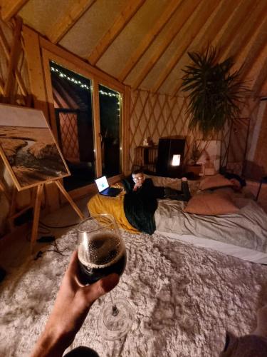Ποτά στο Jurty Glamping