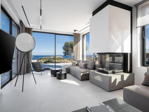 Searenity Villa - Balanced Harmony of Blues by etouri