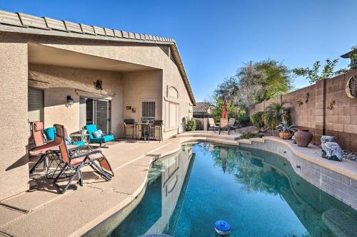 Gilbert Home with Pool Near Trilogy Golf Club!