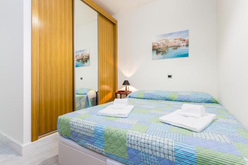Ліжко або ліжка в номері Fabrica da Ribeira Apartment by Seewest