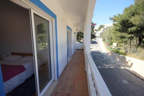 Balkoni atau teres di T3 Casa dos Arcos by Seewest