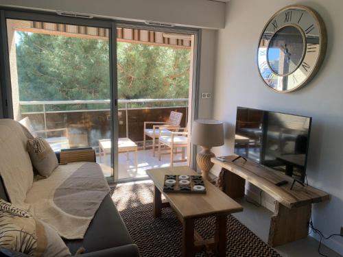 Et opholdsområde på Fréjus plage: appartement cosy à 300m de la mer