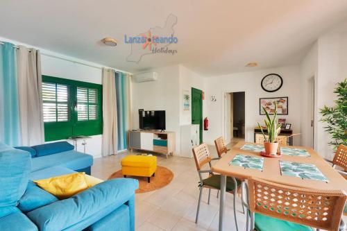 Posezení v ubytování Vivienda Vacacional Aidamar