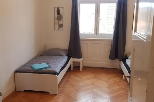 Katil atau katil-katil dalam bilik di Monteurwohnung - Vaihingen
