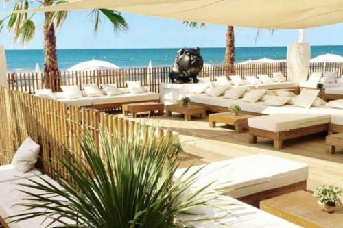 L'iliade - 4 pers - 50 m des plages