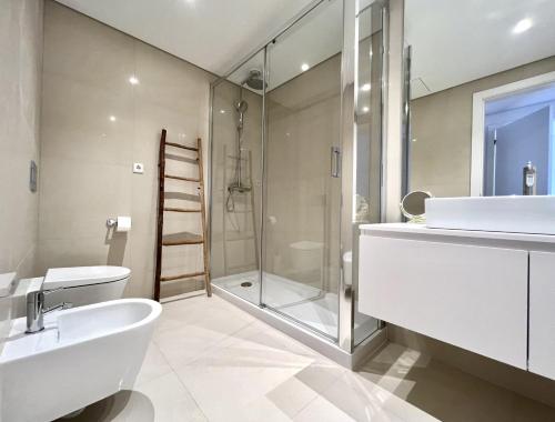 Koupelna v ubytování One - Luxurious apartment by HD PROPERTIES