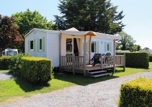 Zahrada ubytování Camping Le Picard